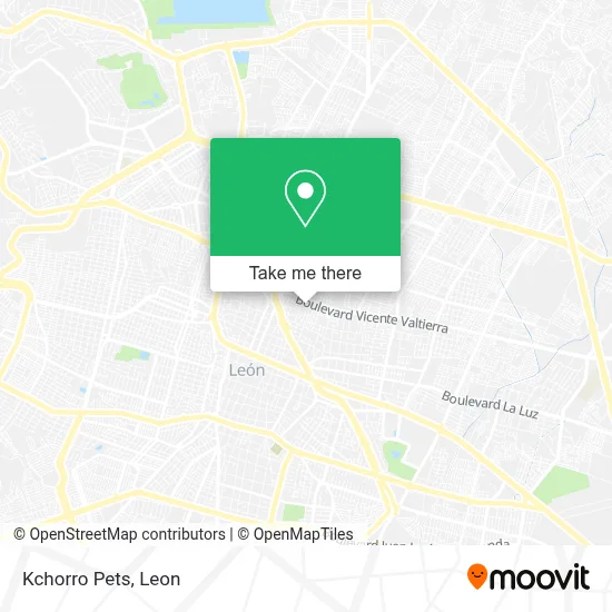 Kchorro Pets map