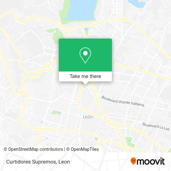 Curtidores Supremos map