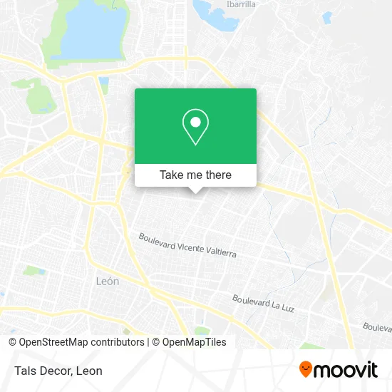Tals Decor map