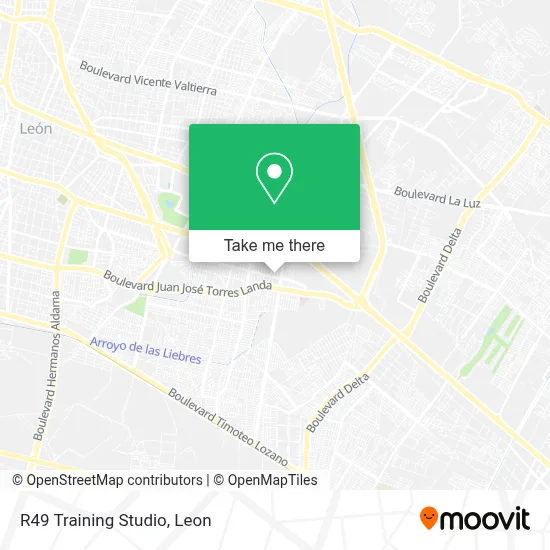 R49 Training Studio map