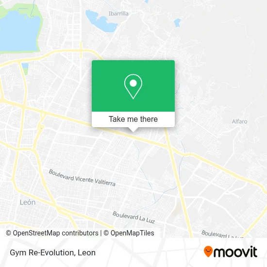Gym Re-Evolution map
