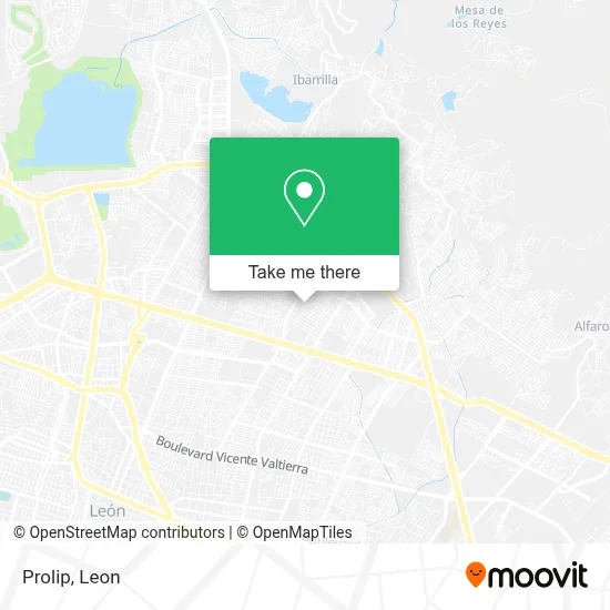 Prolip map