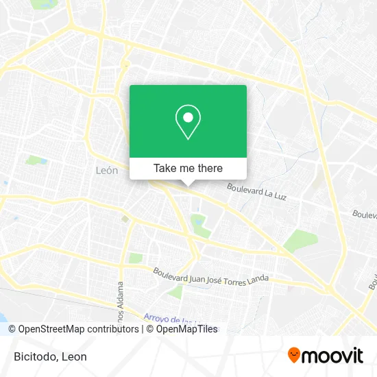Bicitodo map