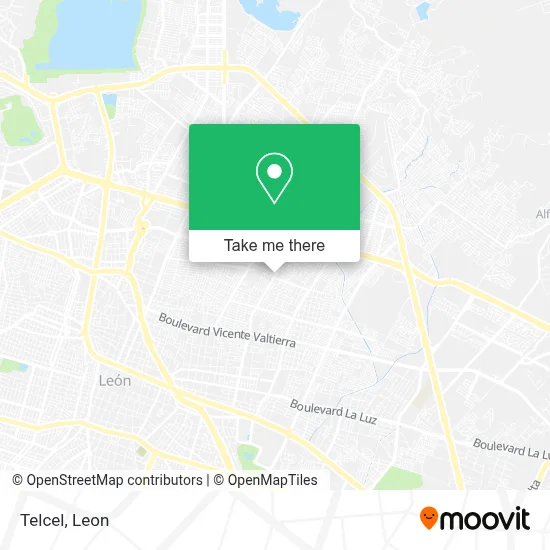 Telcel map