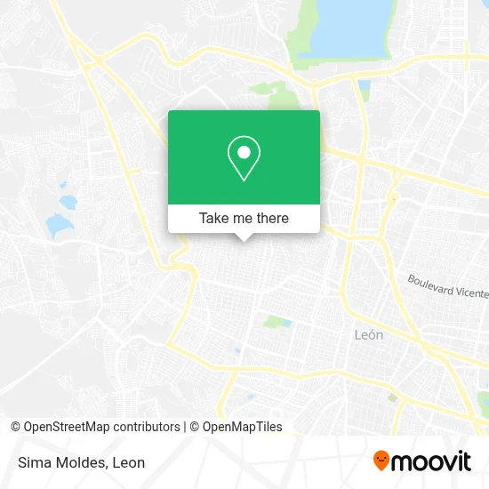 Sima Moldes map