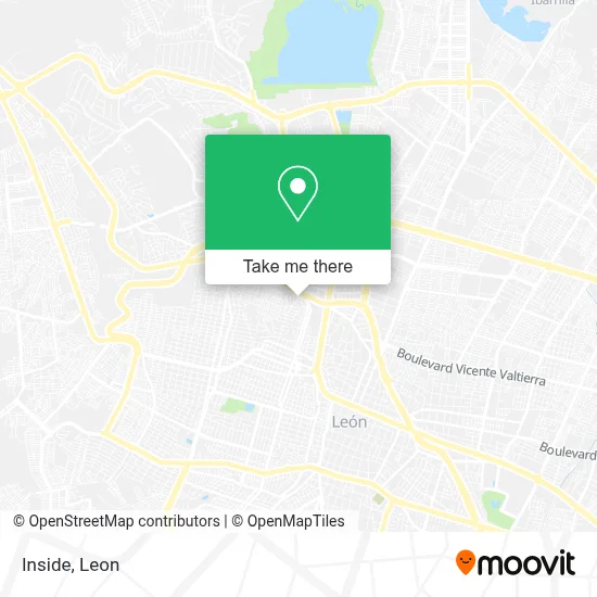 Inside map