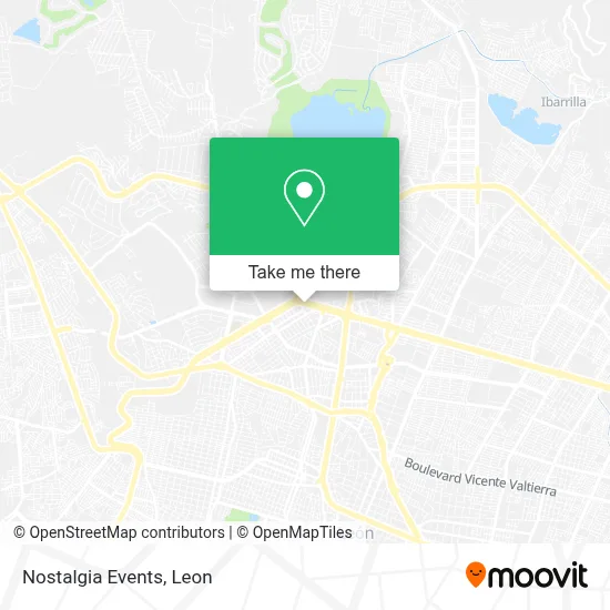 Nostalgia Events map