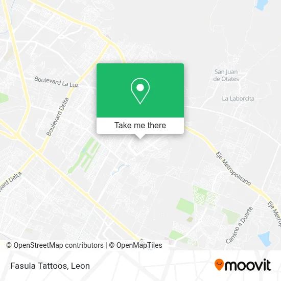 Fasula Tattoos map
