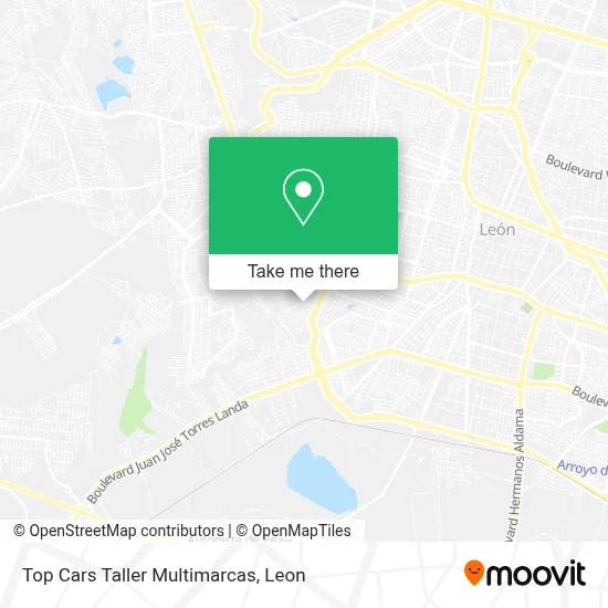Top Cars Taller Multimarcas map