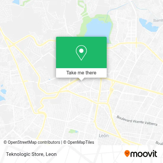 Teknologic Store map