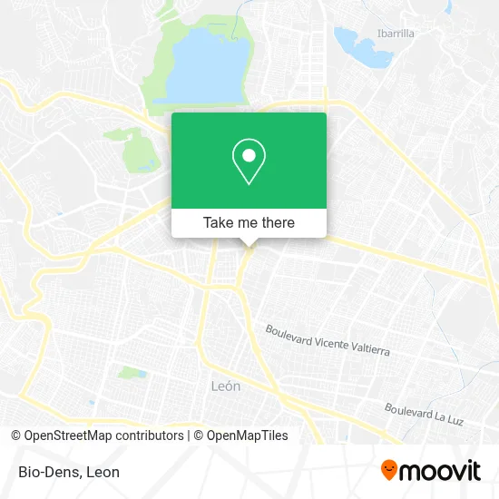 Bio-Dens map