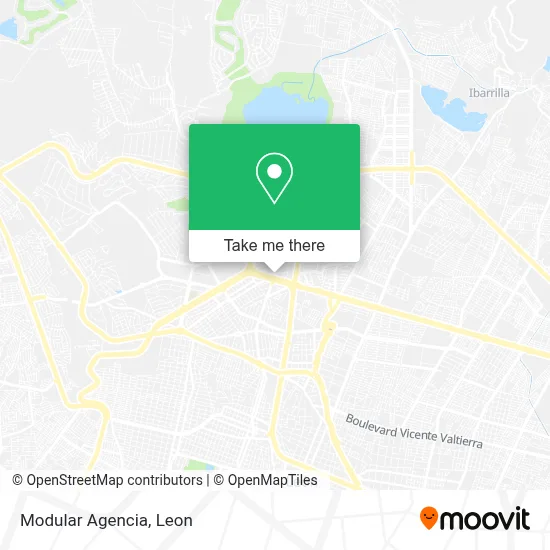 Modular Agencia map