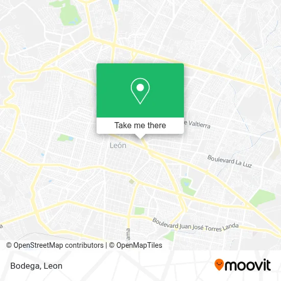Bodega map