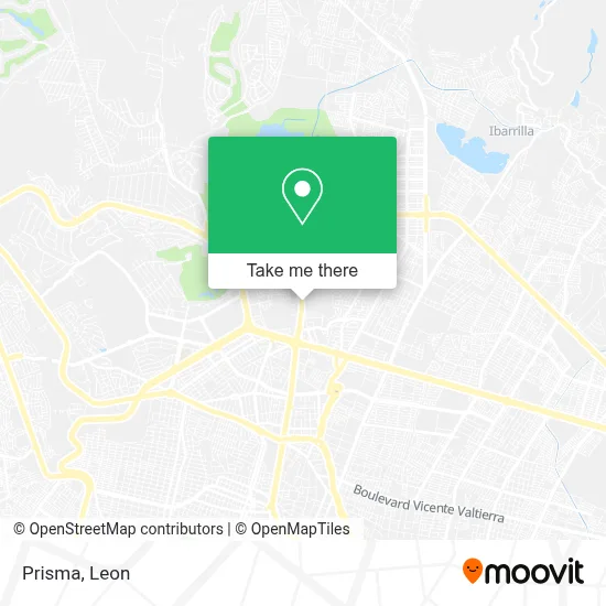 Prisma map