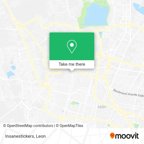 Insanestickers map