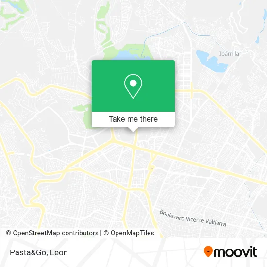 Pasta&Go map