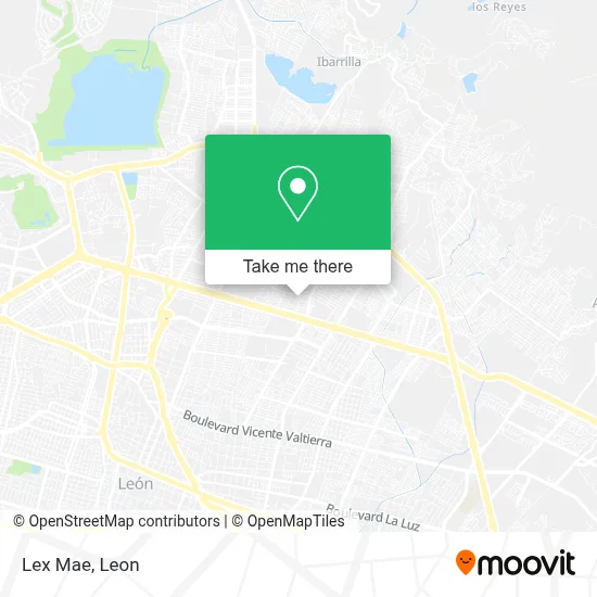 Lex Mae map