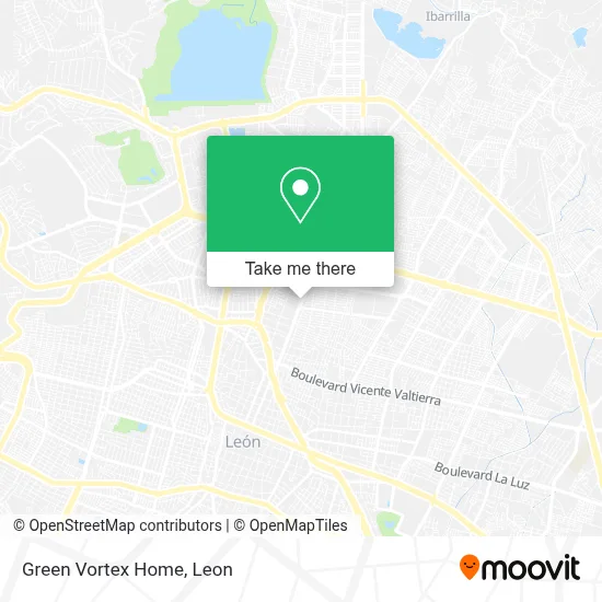 Green Vortex Home map