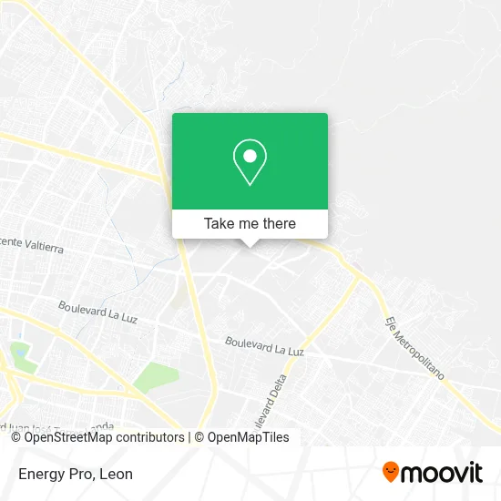 Energy Pro map
