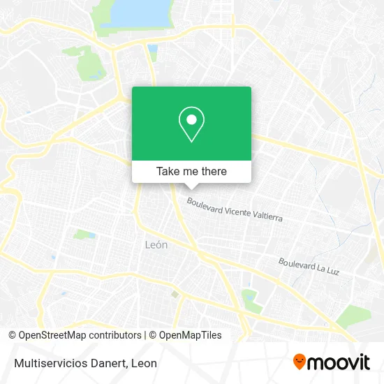 Multiservicios Danert map