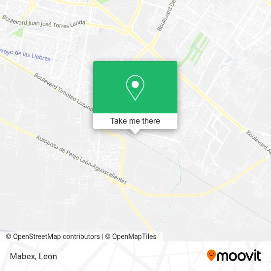 Mabex map