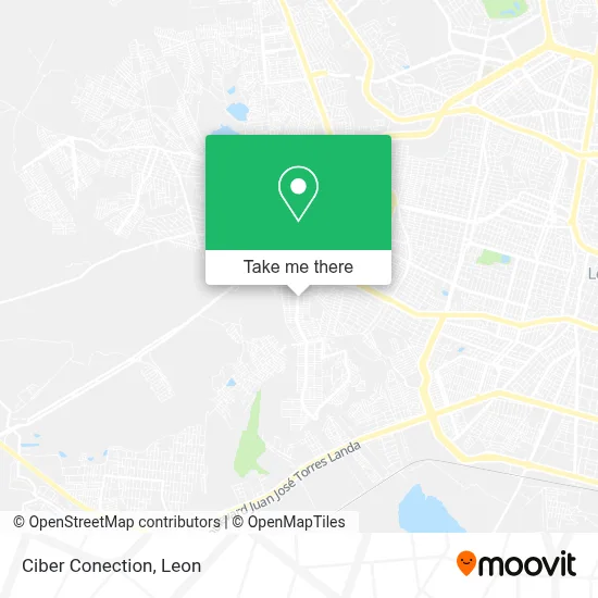 Ciber Conection map