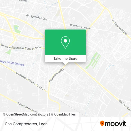Cbs Compresores map