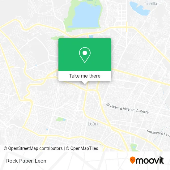 Rock Paper map