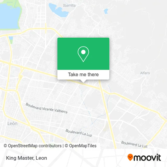 King Master map