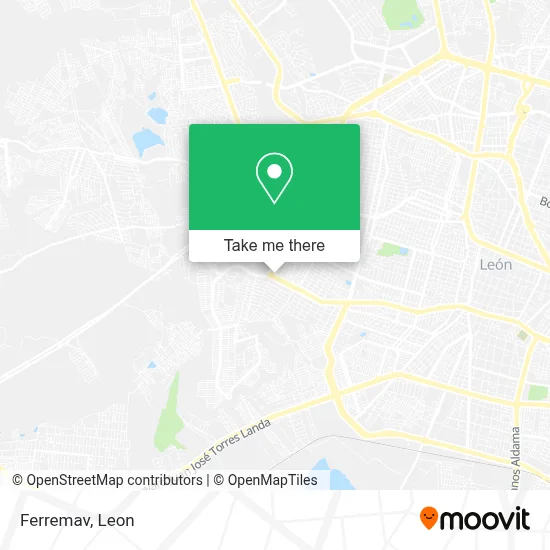 Ferremav map