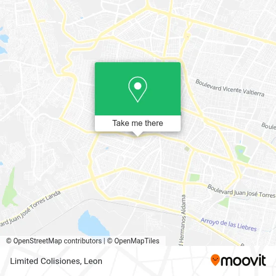 Limited Colisiones map