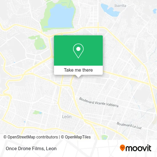 Once Drone Films map