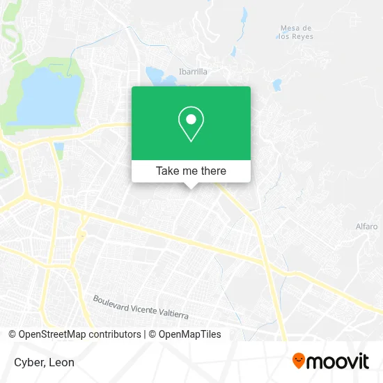 Cyber map