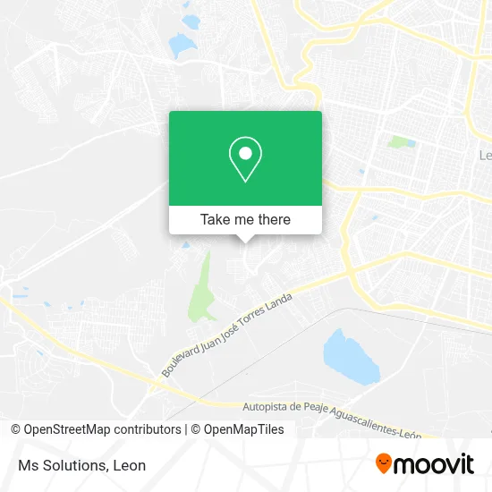 Ms Solutions map