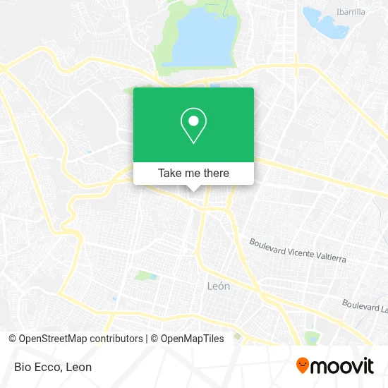 Bio Ecco map
