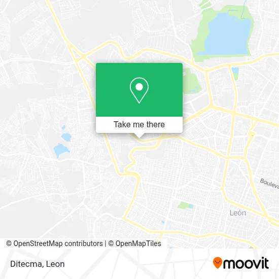 Ditecma map