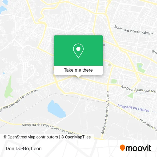 Don Do-Go map