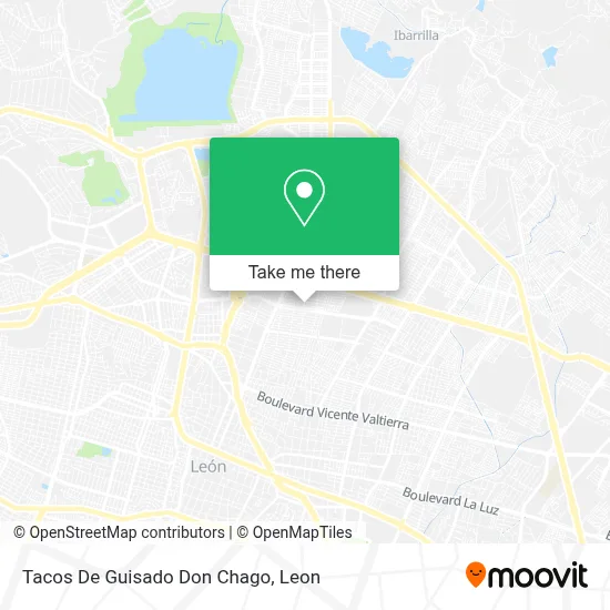 Tacos De Guisado Don Chago map