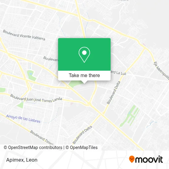 Apimex map