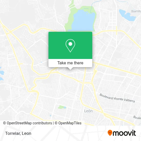 Torrelar map