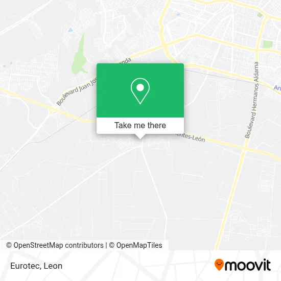 Eurotec map