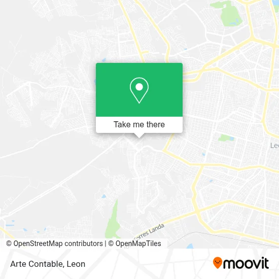 Arte Contable map