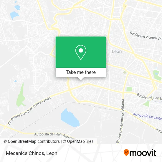 Mecanics Chinos map