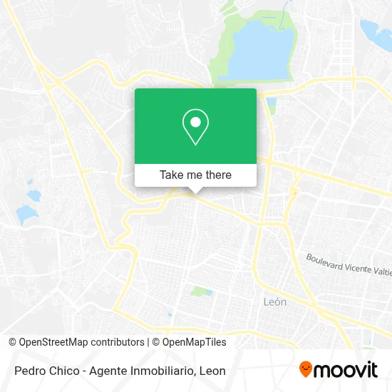 Pedro Chico - Agente Inmobiliario map