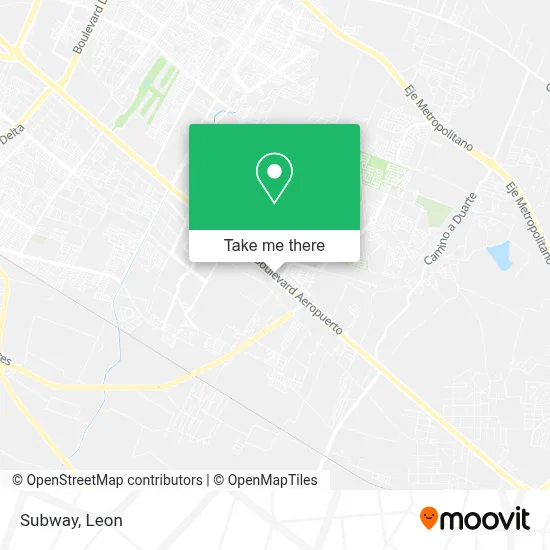 Subway map