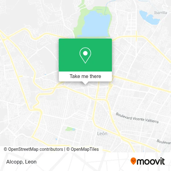 Alcopp map
