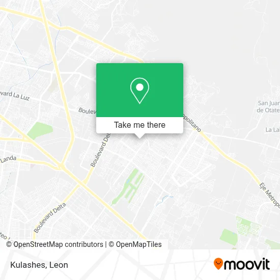 Kulashes map