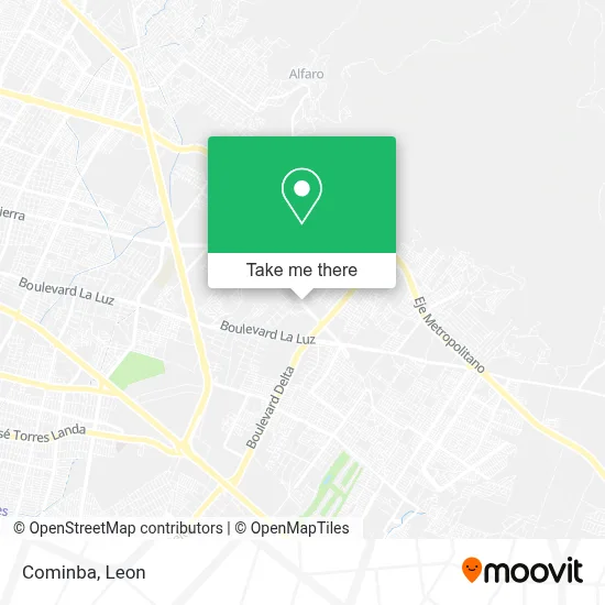 Cominba map