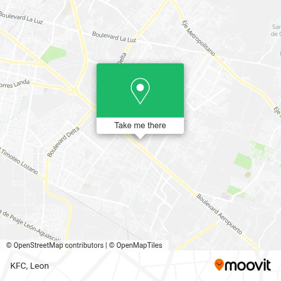 Kfc map