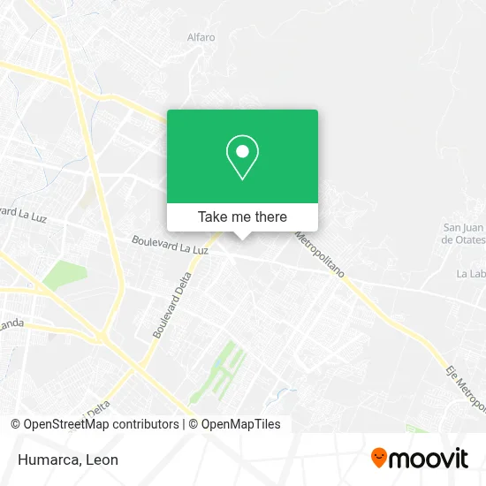 Humarca map